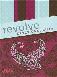 Revolve Devotional Bible ─ New Century Version, Full Color White Endsheets, Youth and Teen