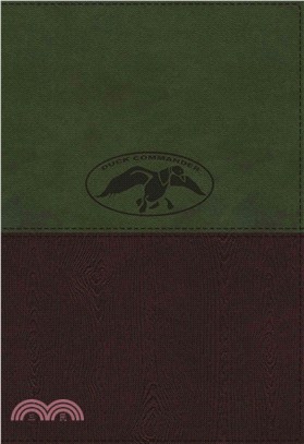The Duck Commander Faith and Family Bible ─ New King James Version Olive/Earth Brown Leathersoft