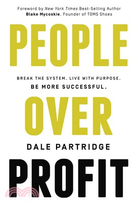 People over Profit ─ Break the System. Live With Purpose. Be More Successful.