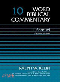 Word Biblical Commentary—1 Samuel