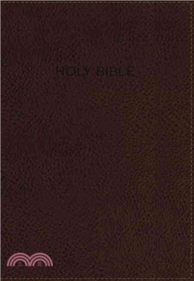KJV Foundation Study Bible ─ King James Version, Earth Brown Leathersoft