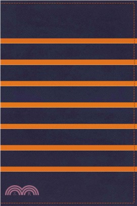 Holy Bible ― King James Version, Navy/orange, Gift Bible