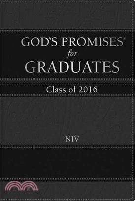 God's Promises for Graduates, Class of 2016 ─ New International Version, Black