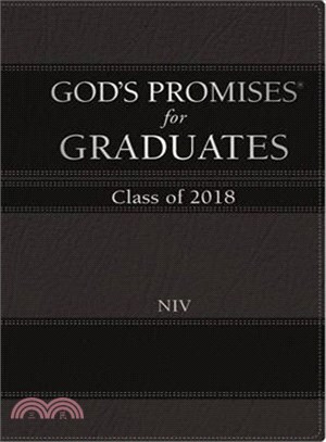 God's Promises for Graduates, Class of 2018 ─ New International Version, Black