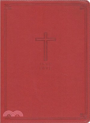 Holy Bible ― New King James Version, Thinline, Imitation Leather, Red, Red Letter Edition