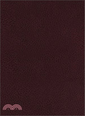 Holy Bible ─ King James Study Bible, Burgundy, Bonded Leather, Full-color Edition