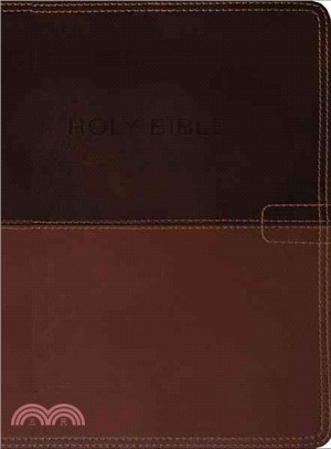 Holy Bible ─ New King James Version, Know The Word Study Bible, Brown/Caramel, Leathersoft