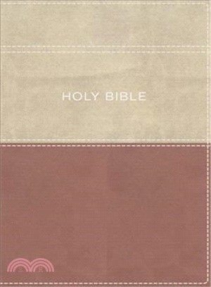 KJV Apply the Word Study Bible ─ King James Version, Dusty Rose / Cream, LeatherSoft