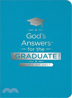 God's Answers for the Graduate Class of 2017 ─ New King James Version, Teal, Leathersoft, Ribbon Marker