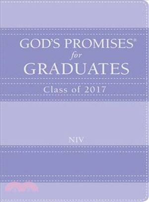 God's Promises for Graduates, Class of 2017 ─ New International Version, Lavender, Leathersoft, Ribbon Marker