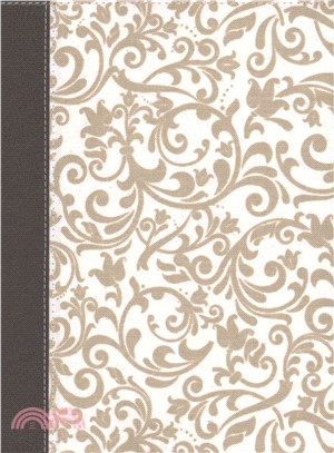 Journal the Word Bible ─ New King James Version, Brown/Cream Linen, Leathersoft