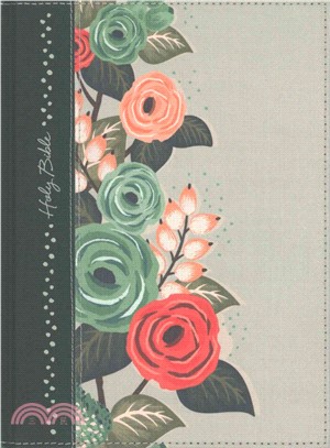 KJV Journal the Word Bible ─ King James Version, Deep Teal Floral, Reflect, Journal, or Create Art Next to Your Favorite Verses