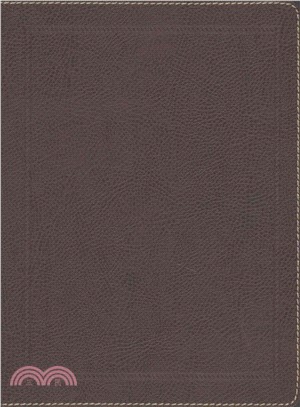NKJV Journal the Word Bible ─ New King James Version, Brown, Bonded Leather, Reflect, Journal, or Create Art Next to Your Favorite Verses