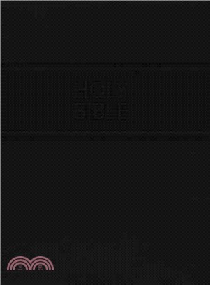 Holy Bible ─ New King James Version, Black, Leathersoft, Reference Edition