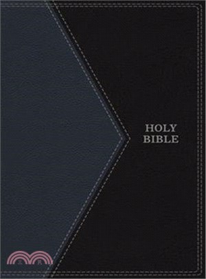 The Holy Bible ─ King James Version, Blue/Black, Thinline Bible, Imitation Leather, Red Letter Edition: The Old and New Testaments Translated Out of the Original Tongu