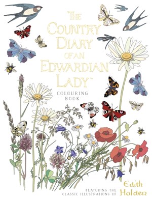 The Country Diary of an Edwardian Lady Colouring Book