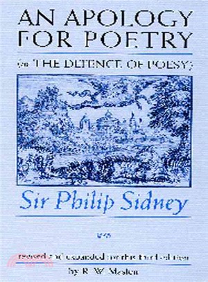 An Apology for Poetry (Or the Defence of Poesy)