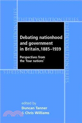 Debating Nationhood and Government in Britain 1885-1945 ― Perspectives from the 'Four Nations'