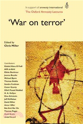 War on Terror ― The Oxford Amnesty Lectures 2006