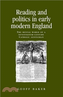 Reading and Politics in Early Modern England