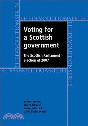 Voting for a Scottish Government