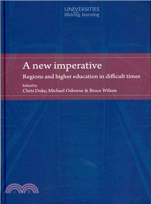 A New Imperative ― Regions and Higher Education in Difficult Times