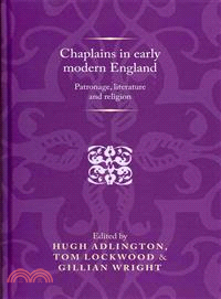 Chaplains in early modern England ─ Patronage, literature and religion