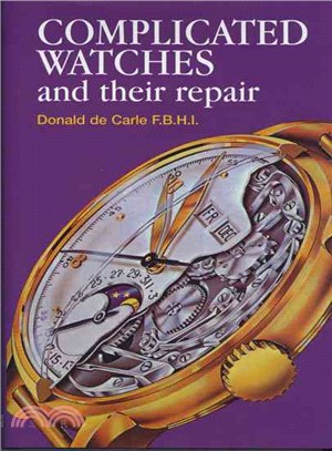 Complicated Watches and Their Repair