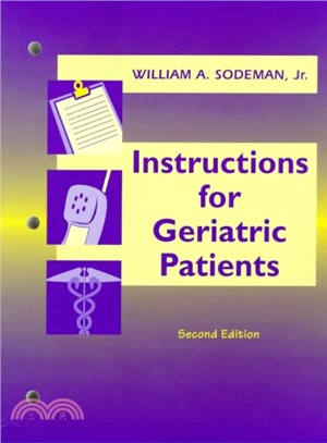 Instructions for Geriatric Patients