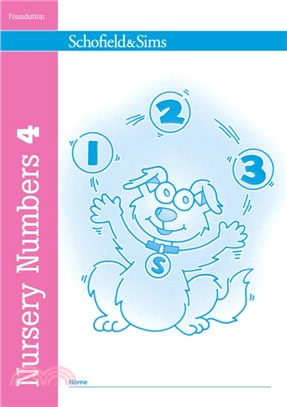 Nursery Numbers Book 4