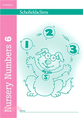 Nursery Numbers Book 6