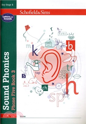 Sound Phonics Phase Five Book 3: KS1 , Ages 5-7