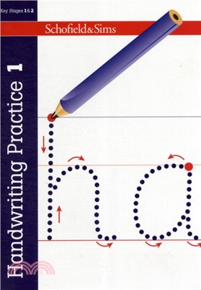 Handwriting Practice Book 1: KS1, Ages 5-7