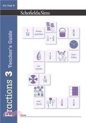 Fractions, Decimals and Percentages Book 3 Teacher's Guide (Year 3, Ages 7-8)