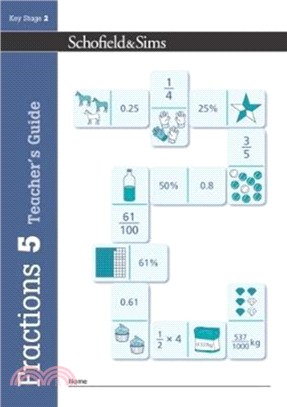 Fractions, Decimals and Percentages Book 5 Teacher's Guide (Year 5, Ages 9-10)