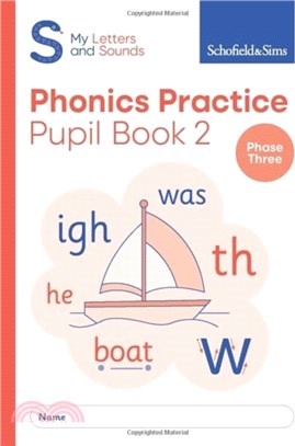 My Letters and Sounds Phonics Practice Pupil Book 2