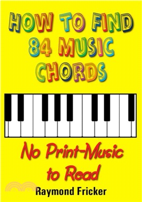 How To Find 84 Music Chords, No Print-Music To Read