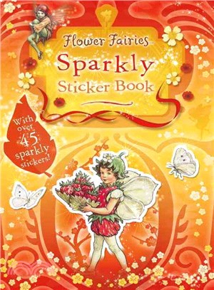 Flower Fairies Sparkly Sticker Book