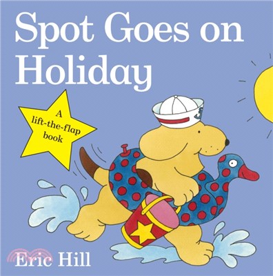 Spot goes on holiday :a lift...