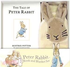 Peter Rabbit Book and Blanket Set