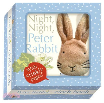 Night Night Peter Rabbit (Cloth Book)