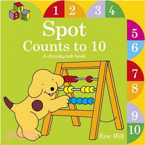 Spot Counts to 10 (硬頁書)