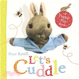 Let's cuddle :a puppet play book.