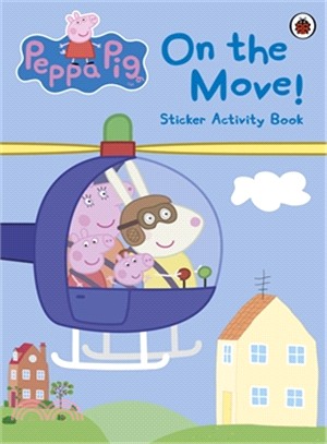 Peppa Pig: On the Move! Sticker Activity Book (貼紙書)