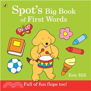 Spot's Big Book of First Words (硬頁書)