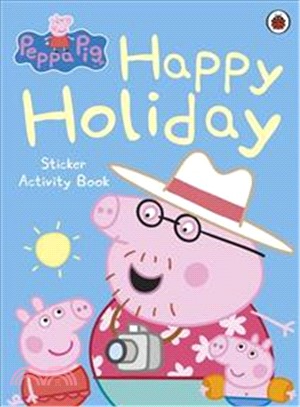 Peppa Pig: Happy Holiday Sticker Activity Book (貼紙書) | 拾書所