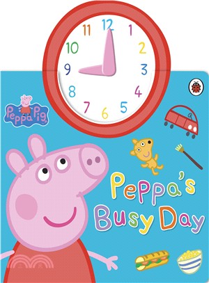 Peppa Pig: Peppa's Busy Day (時鐘硬頁書)