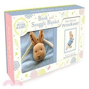 Peter Rabbit Book and Snuggle Blanket