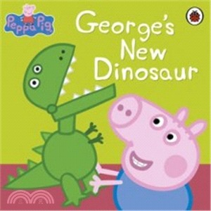 Peppa Pig: George's New Dinosaur (平裝本)