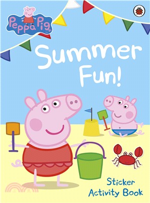 Peppa Pig: Summer Fun! Sticker Activity Book (貼紙書) | 拾書所
